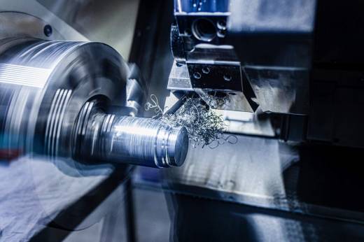 Swiss Type CNC Turning