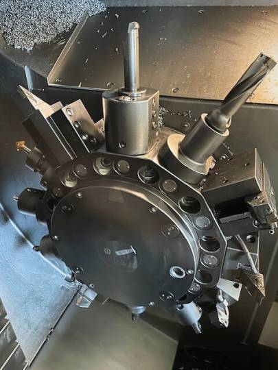 4 Axis Vertical CNC Lathe